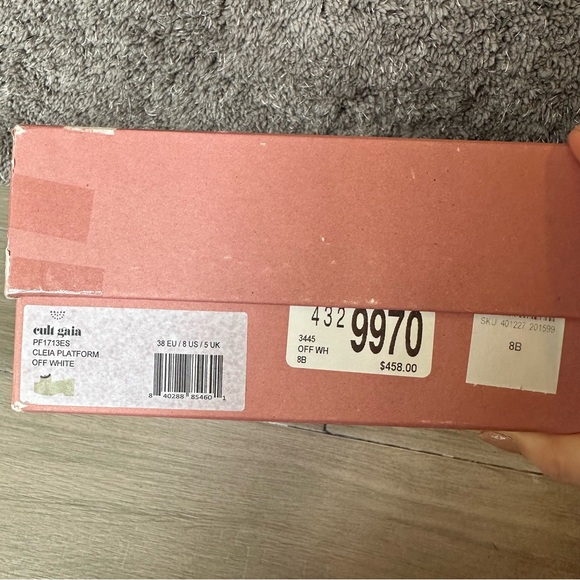 NWT Cult Gaia Cleia Platform Shoes - Picture 11 of 11